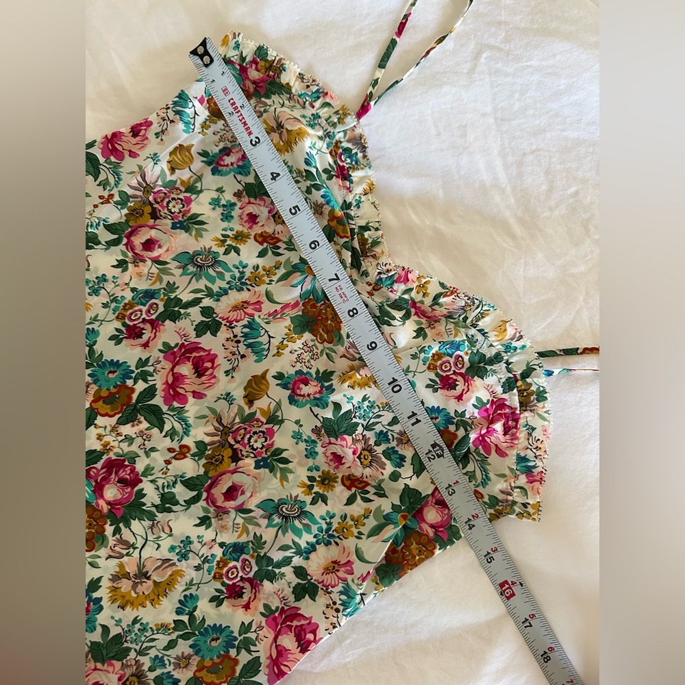 Doen Calsi Silk Dress in Liberty Rose Romance - Picture 12 of 13